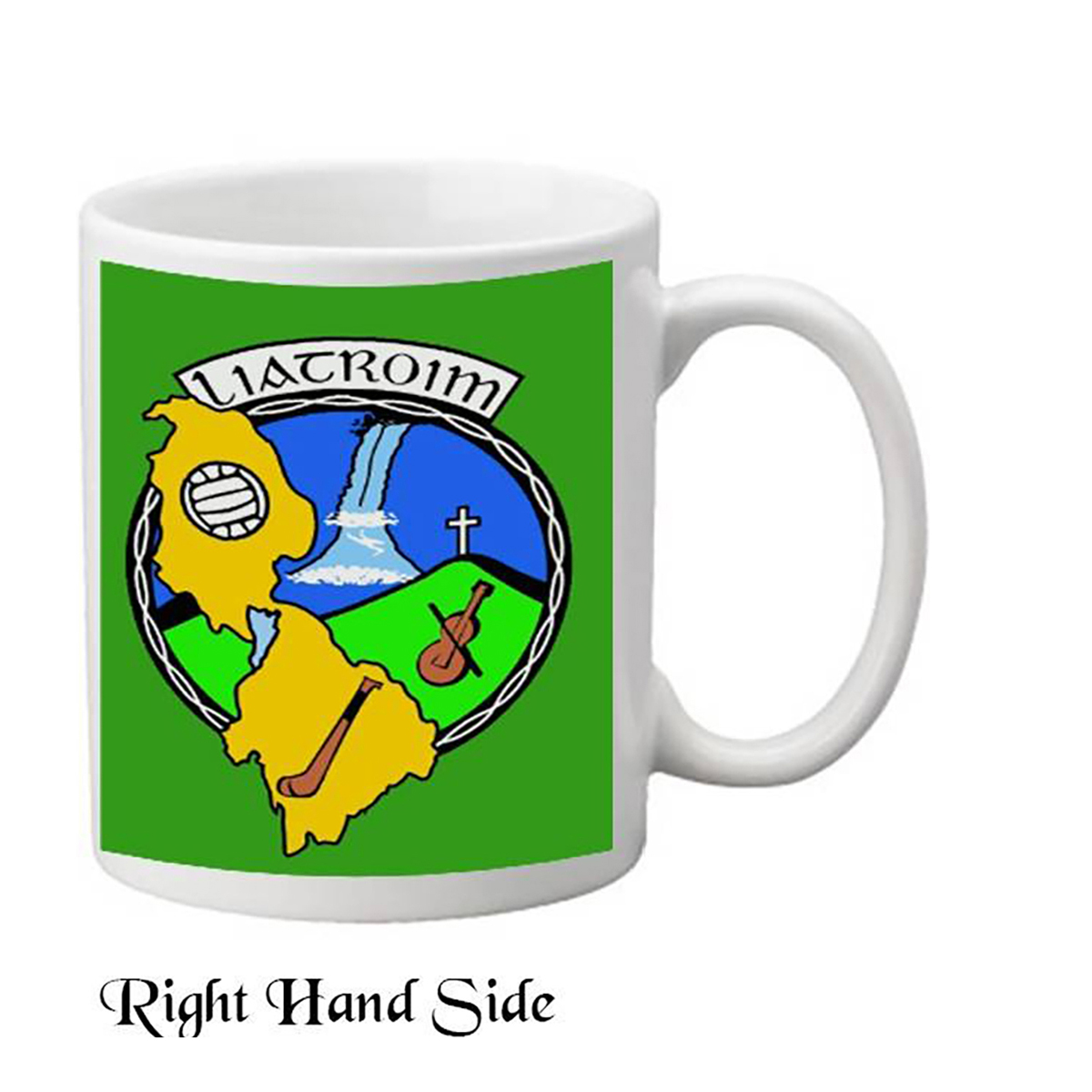 Personalised Mug Gift - Leitrims Best Dad