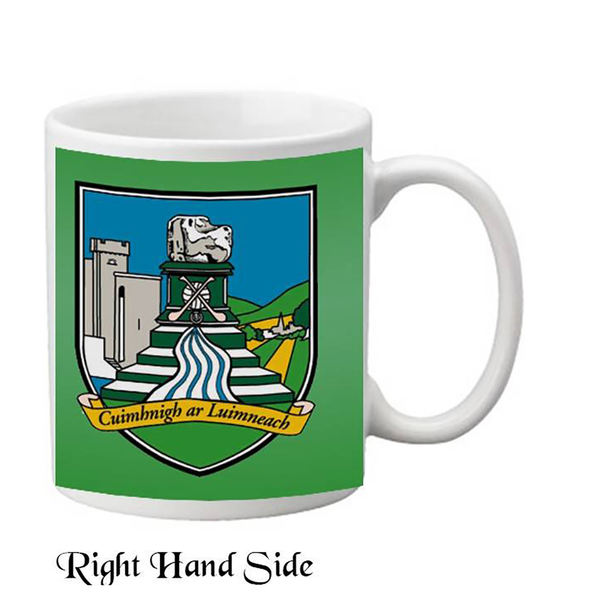 Personalised Mug Gift - Limericks Best Dad