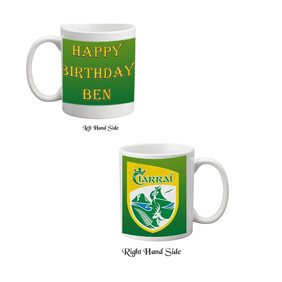 Personalised Mug Gift - Kerry (Happy Birthday) Personalised