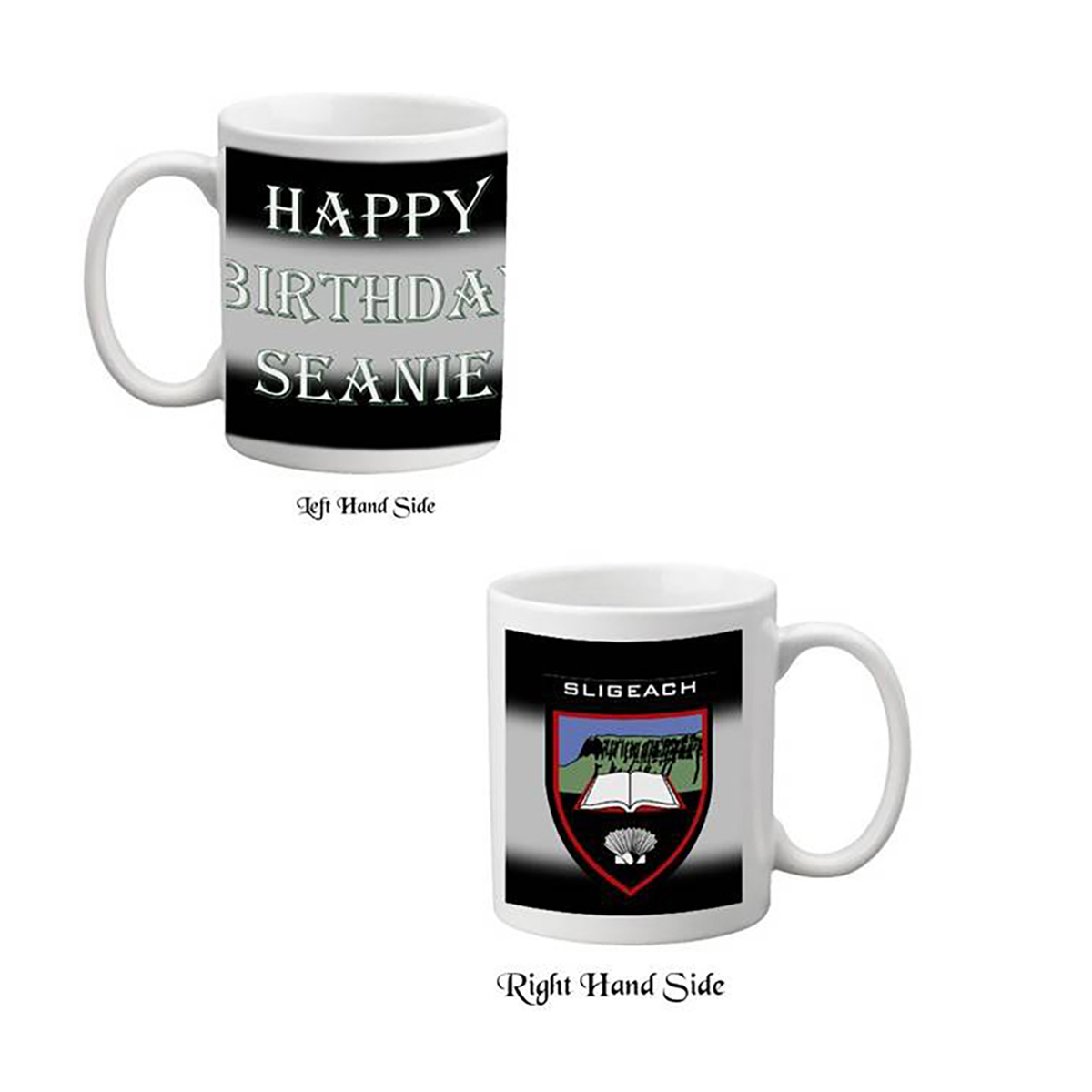 Personalised Mug Gift - Sligo (Happy Birthday)