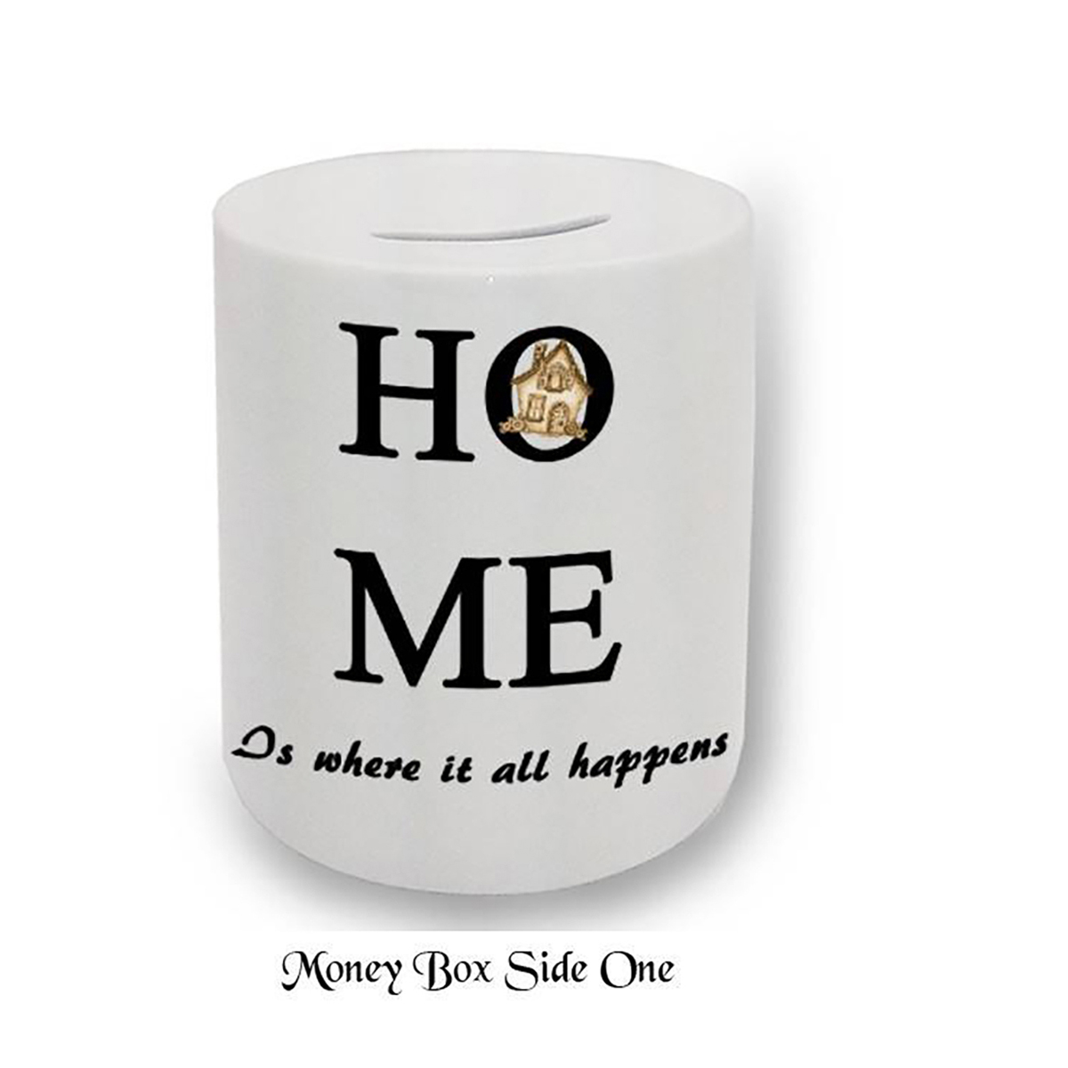Personalised Money Box Gift - New Home