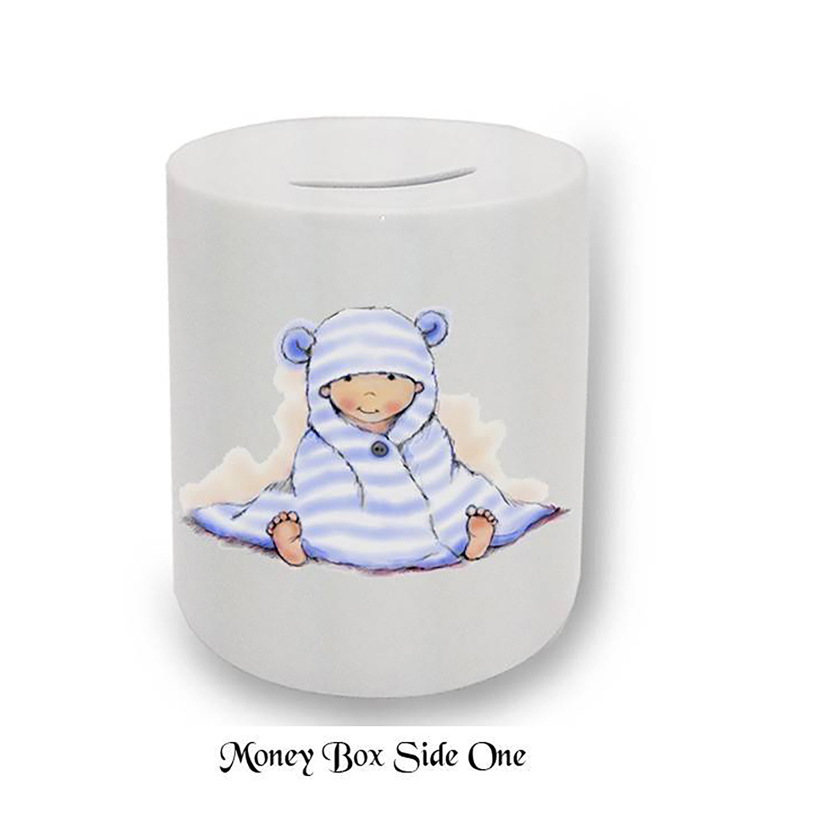 Personalised Money Box Gift - New Son