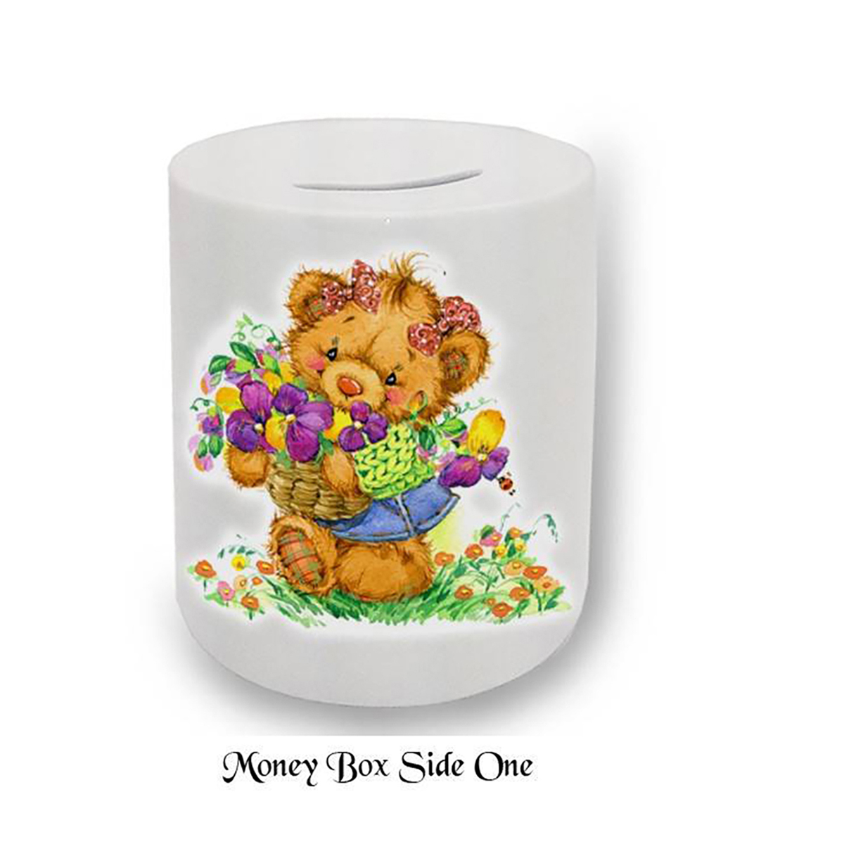 Personalised Money Box Gift - Brighter Future