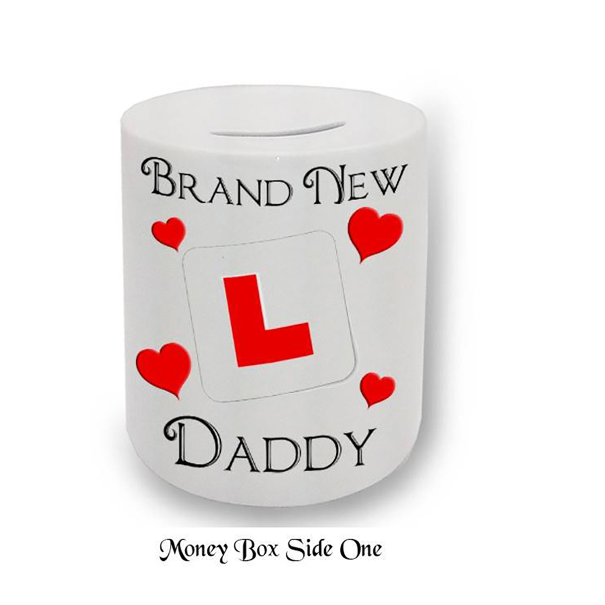 Personalised Money Box Gift - Daddy Learner