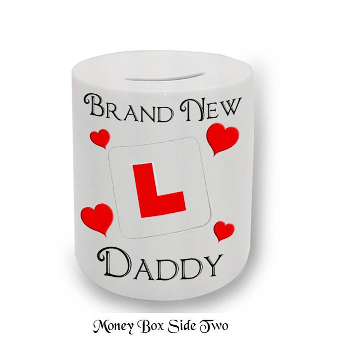 Personalised Money Box Gift - Daddy Learner