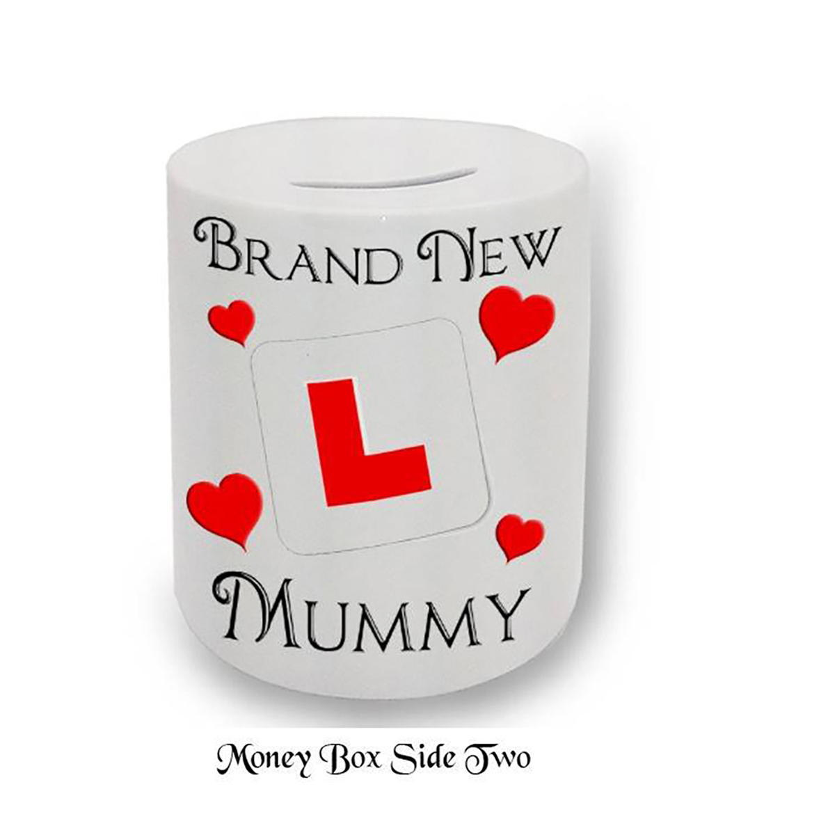 Personalised Money Box Gift - Mummy Learner