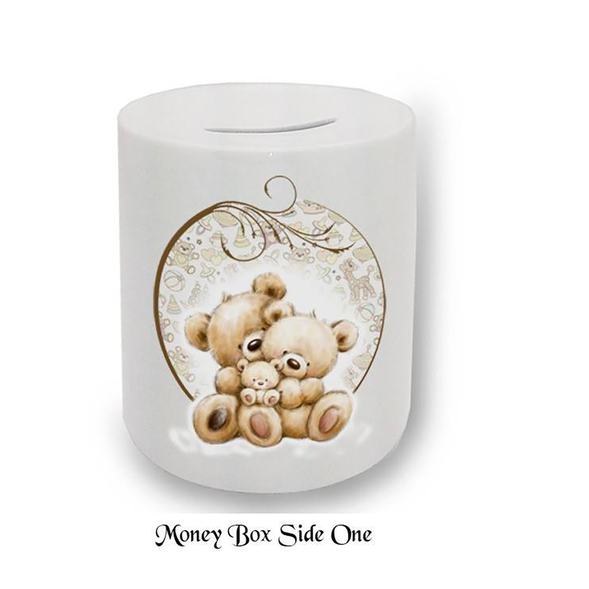 Personalised Money Box Gift - General Christening