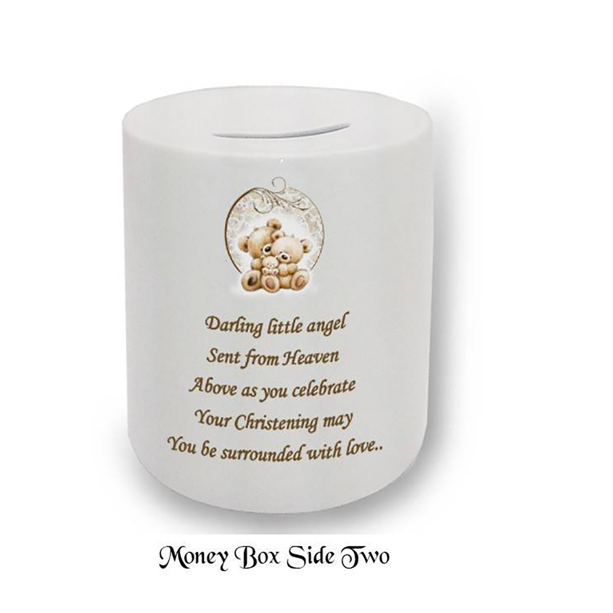 Personalised Money Box Gift - General Christening
