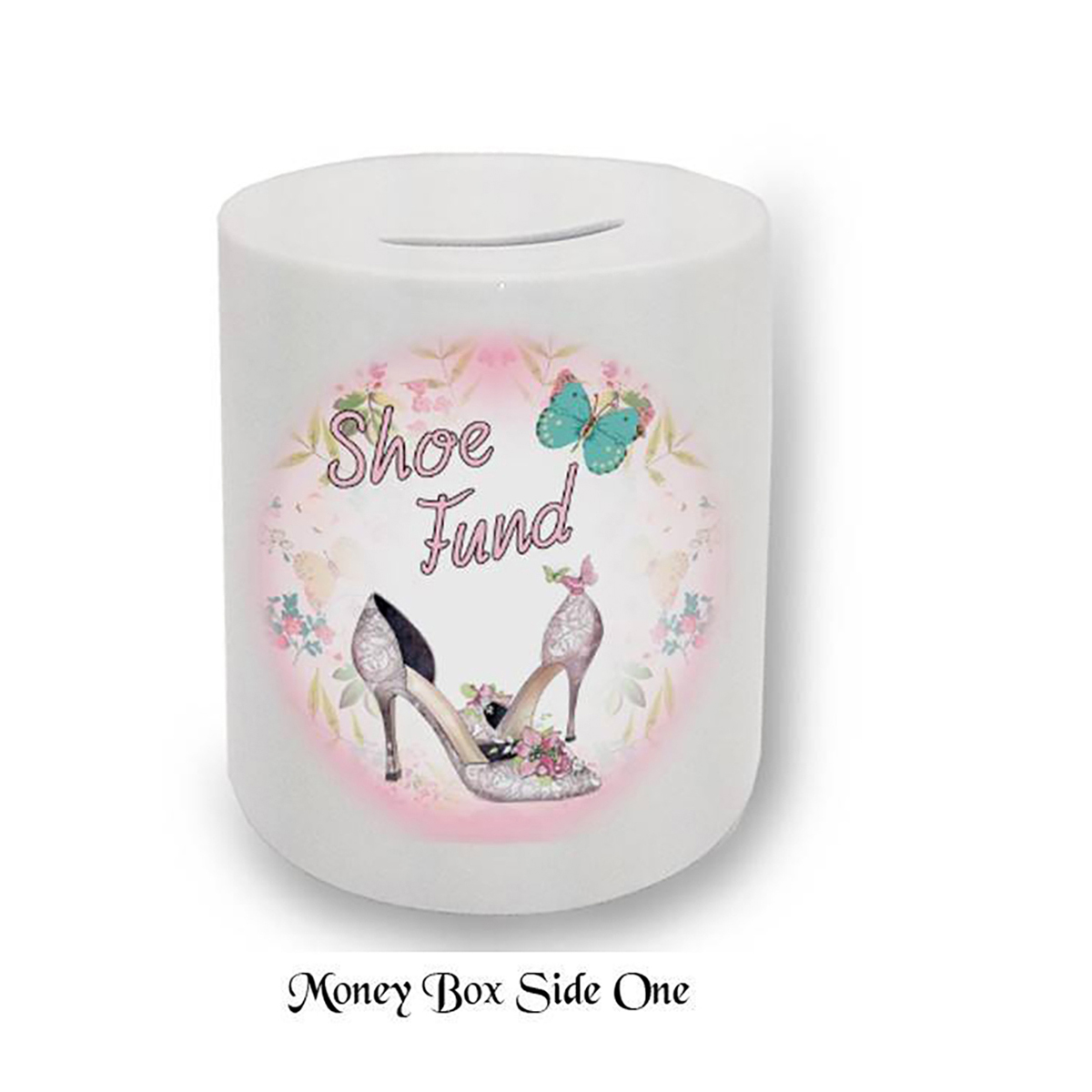 Personalised Money Box Gift - Shoe Savings