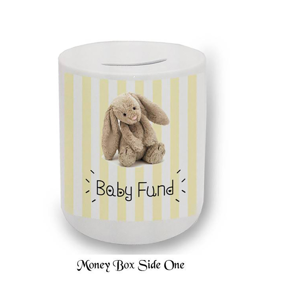 Personalised Money Box Gift - Baby Bear