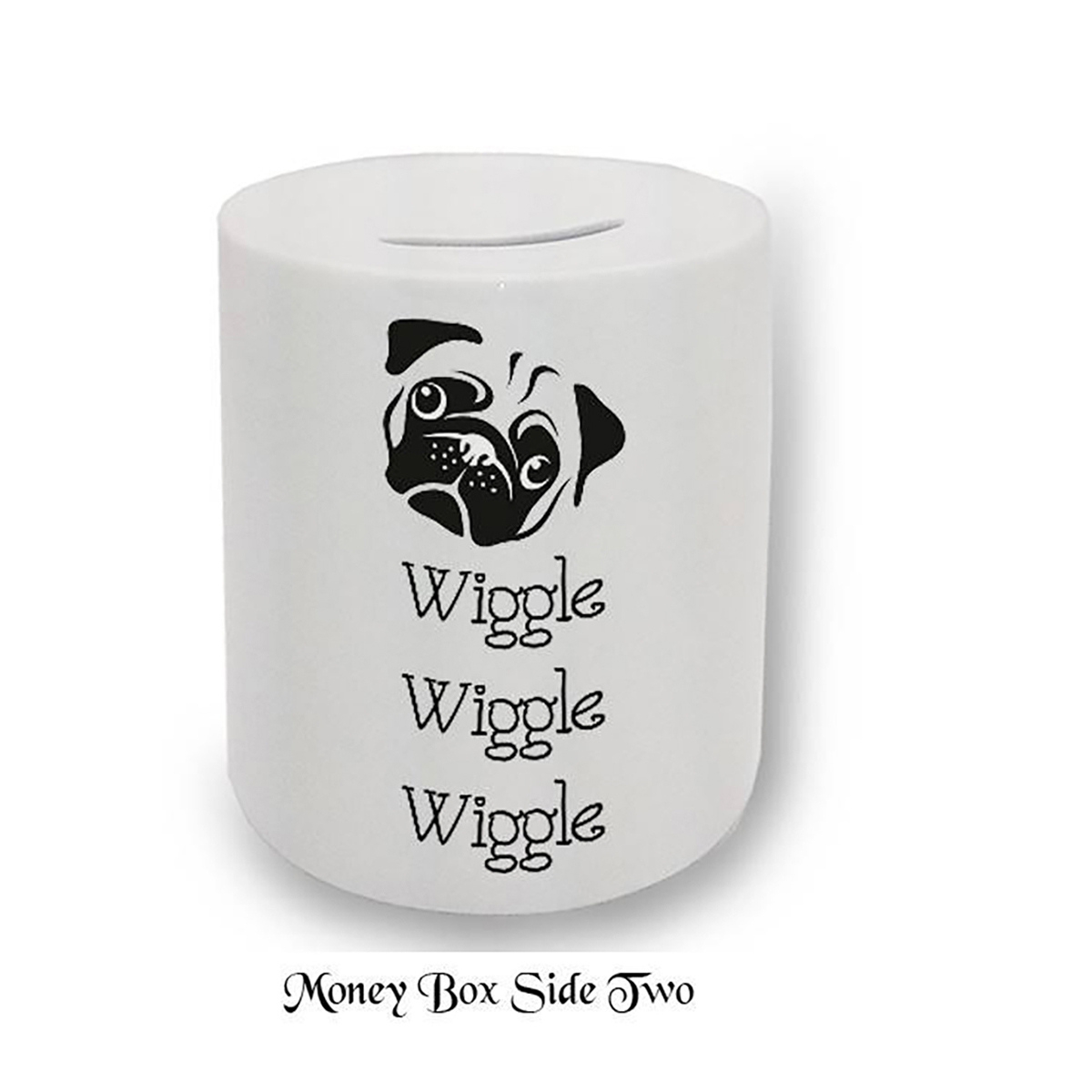 Personalised Money Box Gift - My Puggy Bank