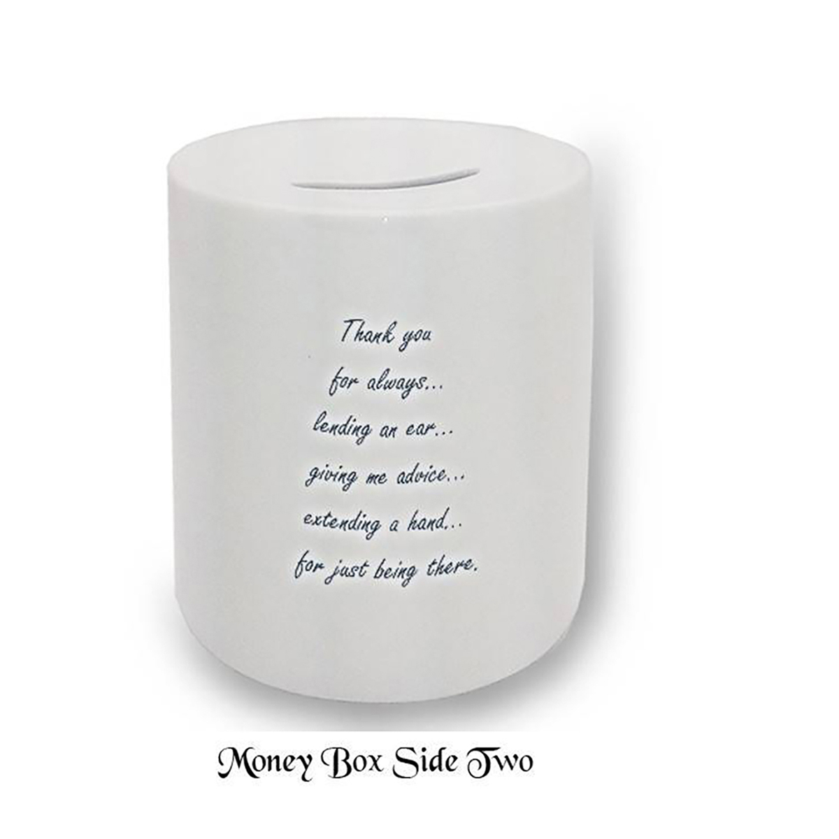 Fathers Day Personalised Money Box Gift - Love Dad Clothes Line