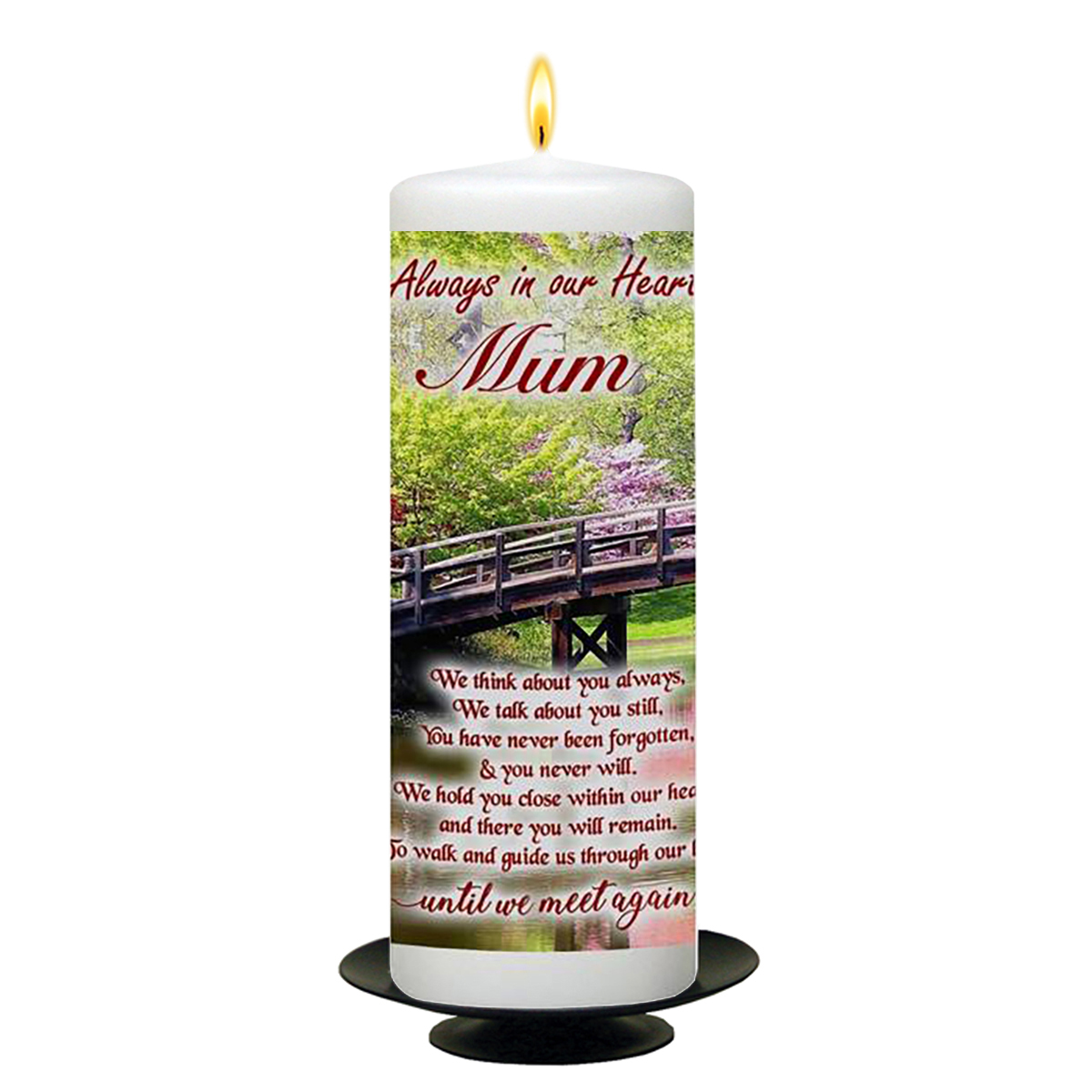 Personalised Mothers Day - Trees & Bridge