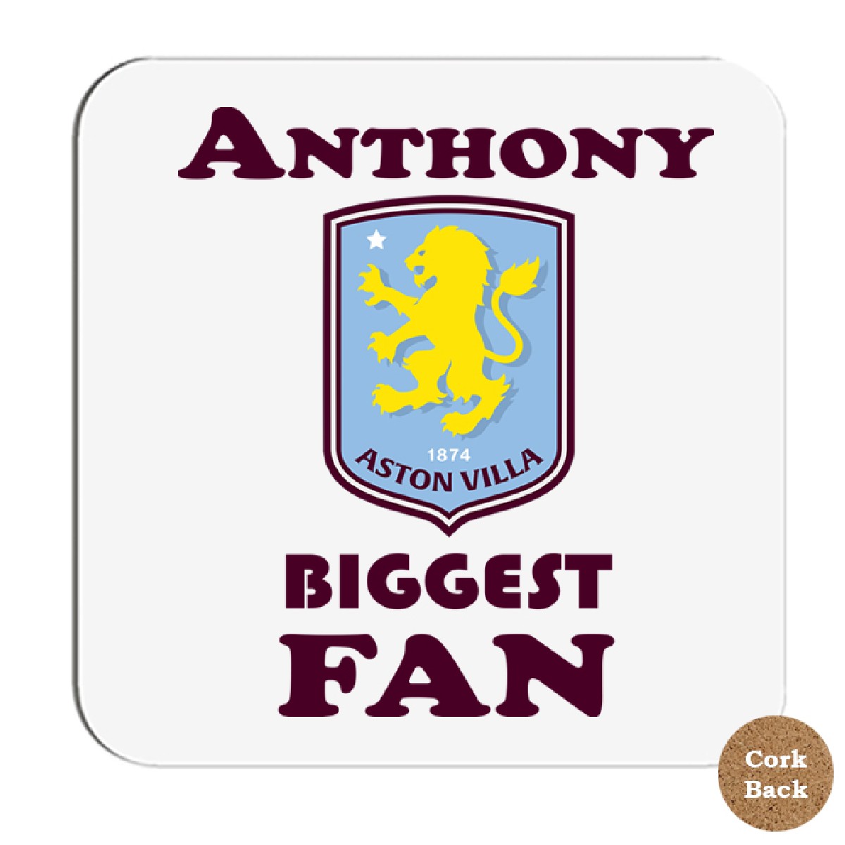 Personalised Mug Gift - Man City Biggest Fan