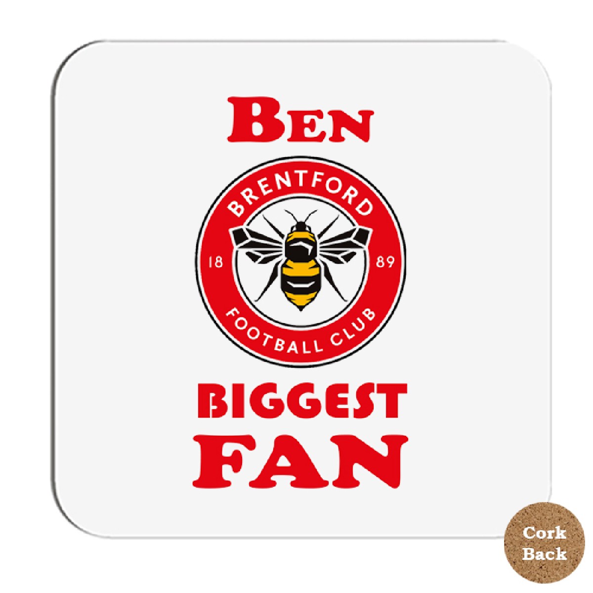 Personalised Mug Gift - Man City Biggest Fan