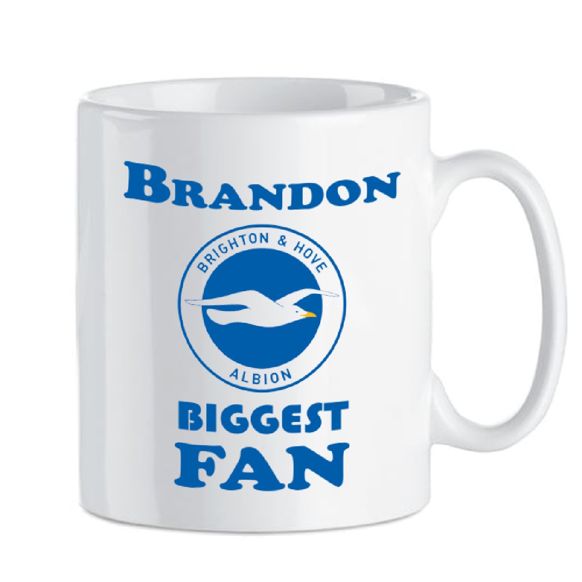 Personalised Mug Gift - Man City Biggest Fan