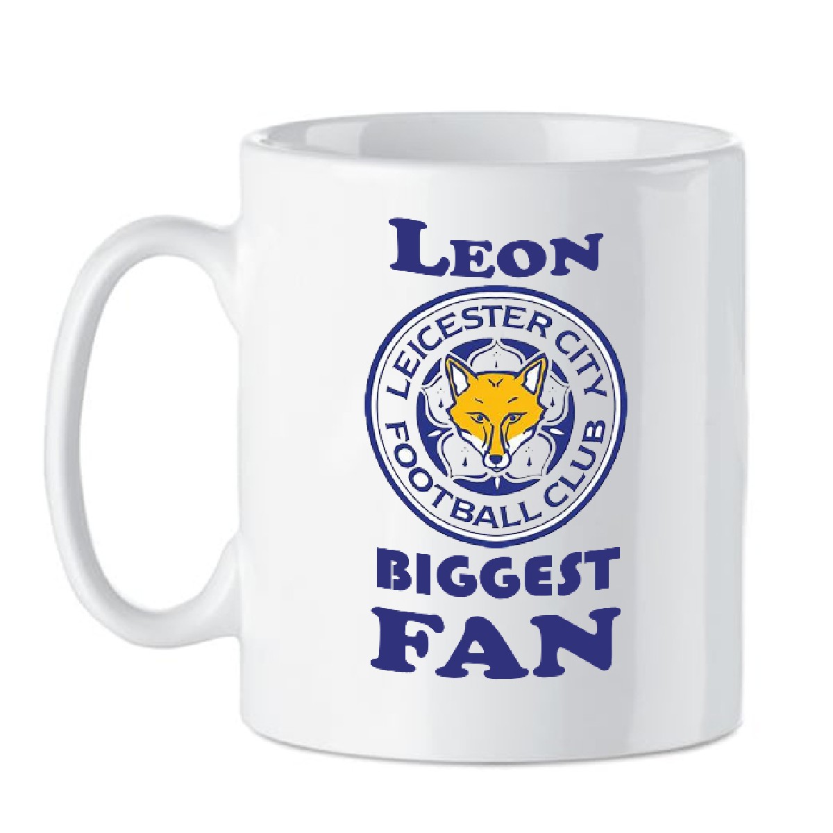 Personalised Mug Gift - Man City Biggest Fan