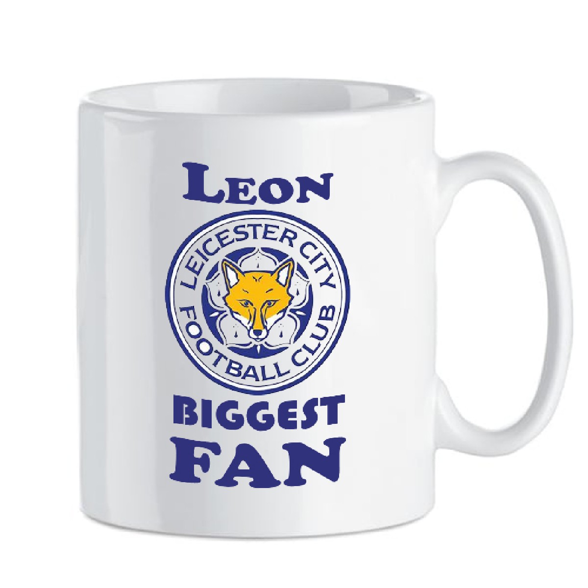 Personalised Mug Gift - Man City Biggest Fan