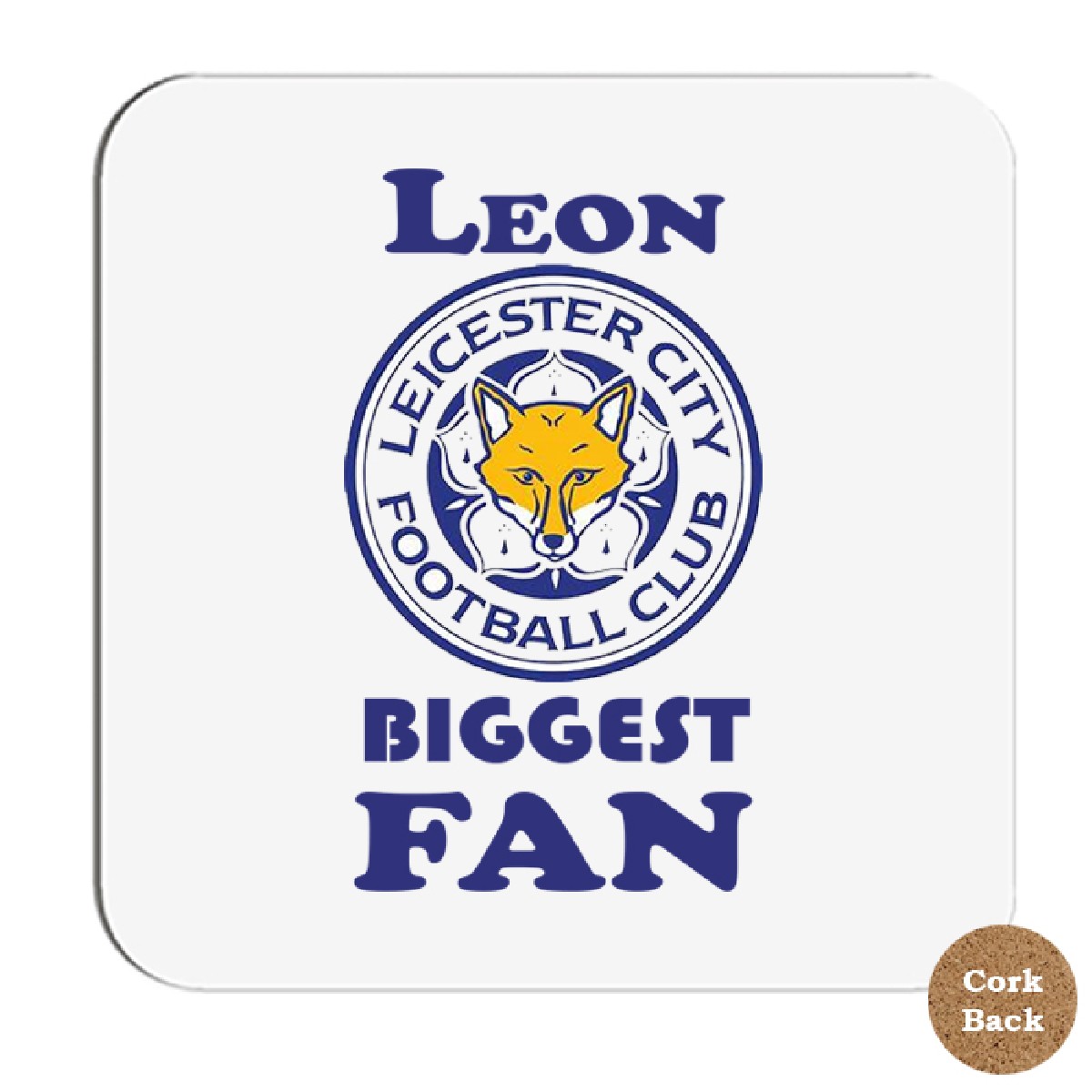 Personalised Mug Gift - Man City Biggest Fan