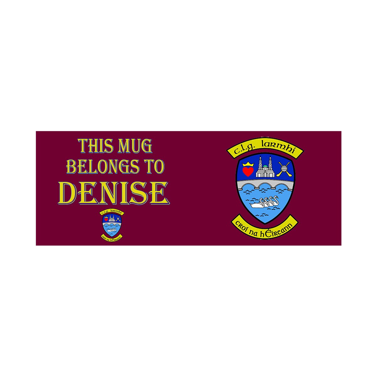 Personalised Mug Gift - Westmeaths Best Dad