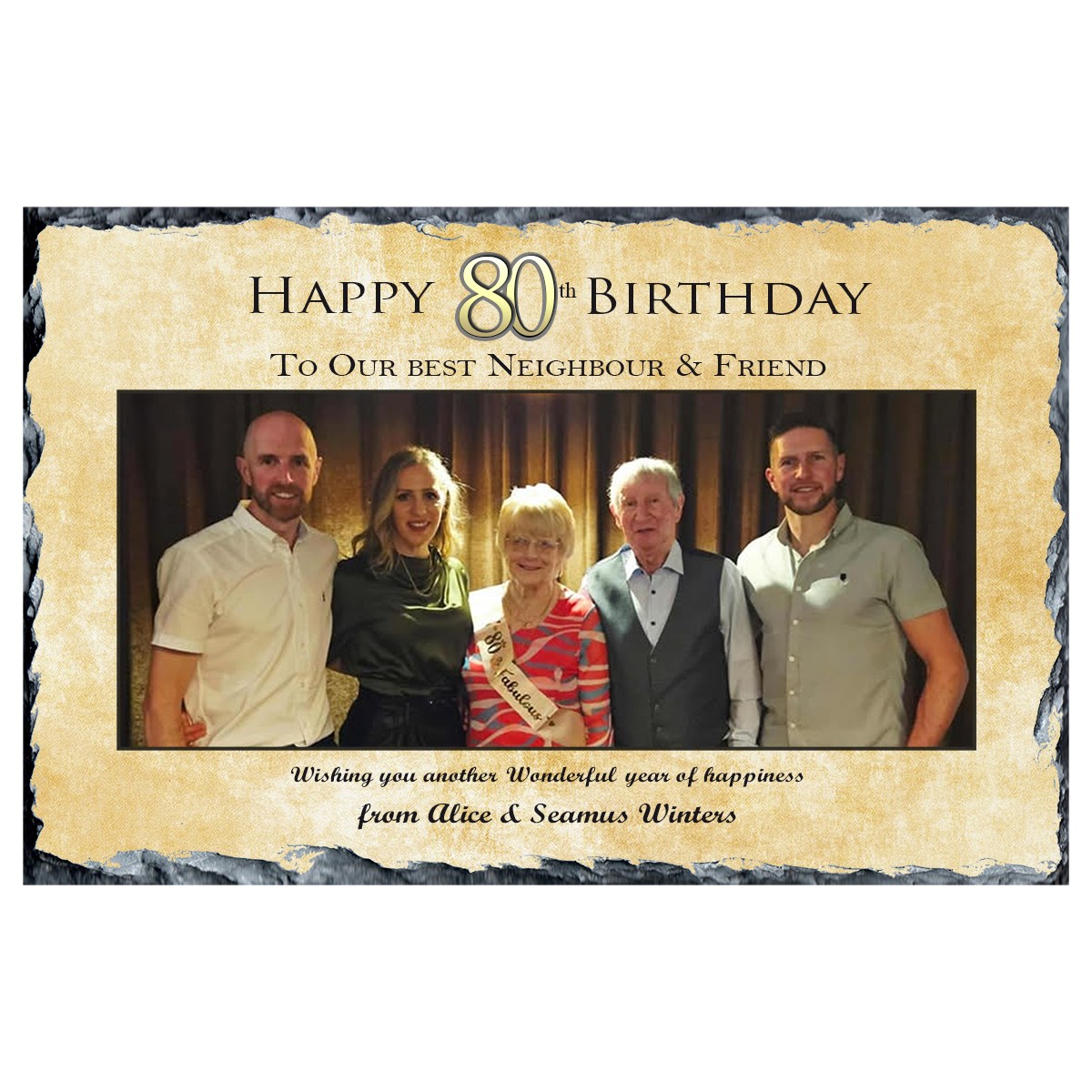 Bespoke Aidan & Stacey Engagement