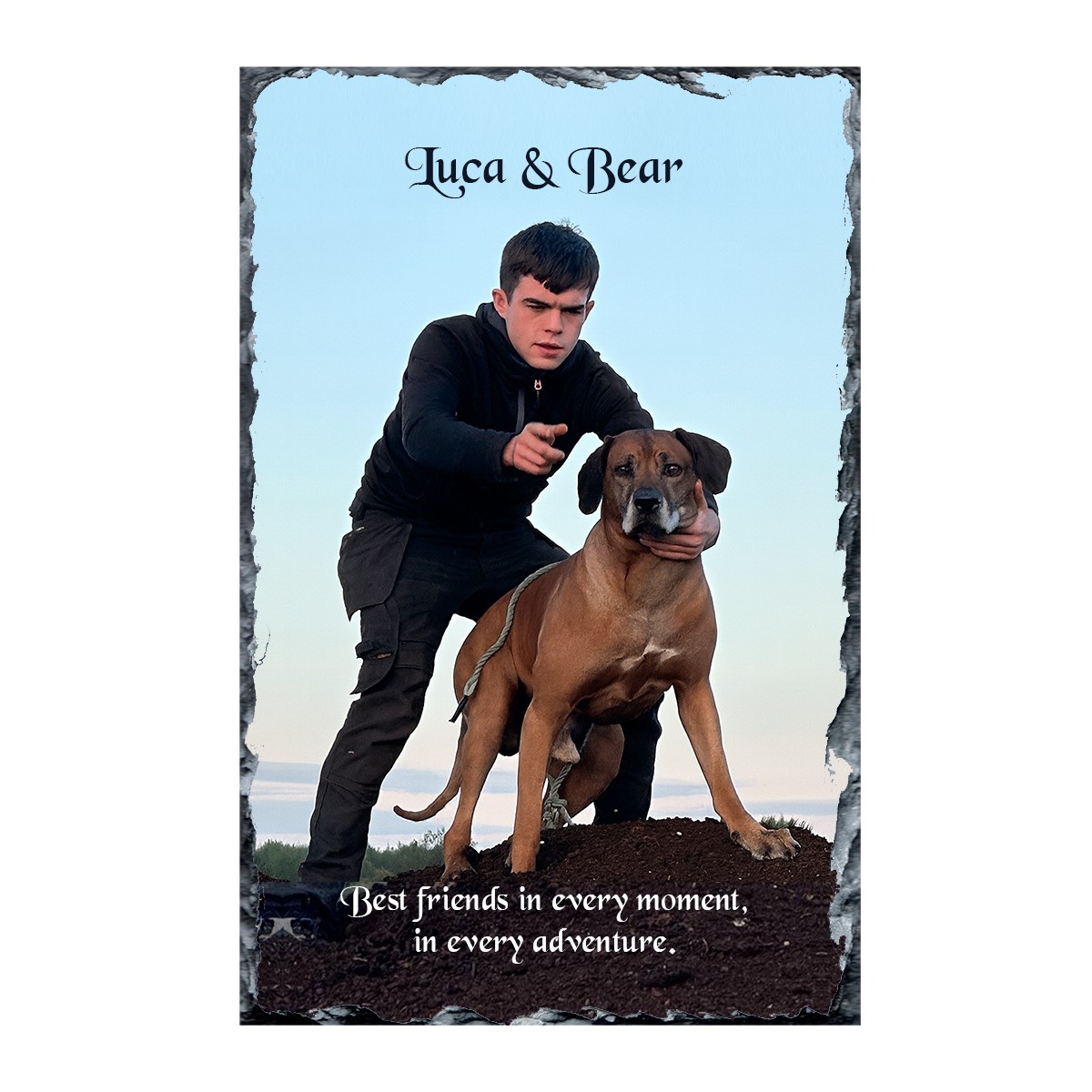 Bespoke Aidan & Stacey Engagement