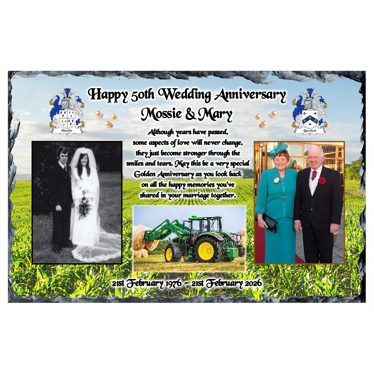 Bespoke Aidan & Stacey Engagement