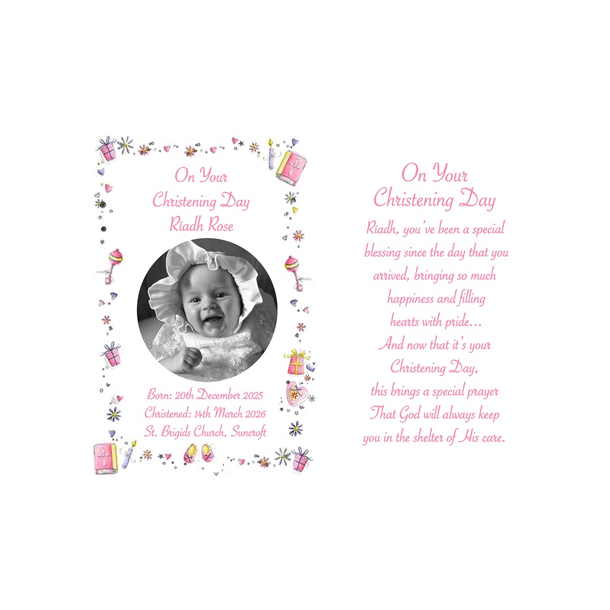 Bespoke Candle j34458