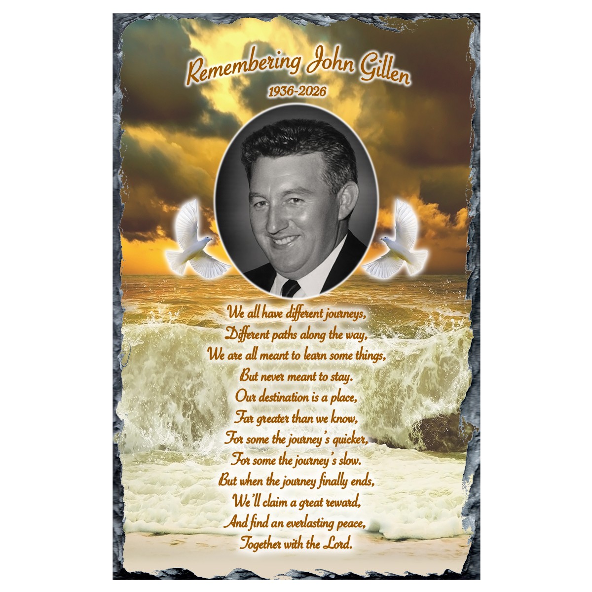 Bespoke Aidan & Stacey Engagement