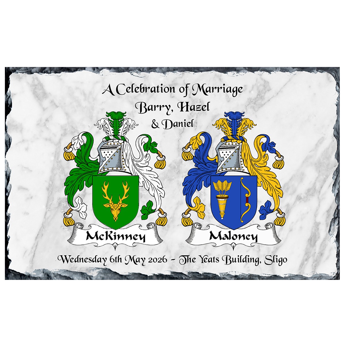 Bespoke Aidan & Stacey Engagement