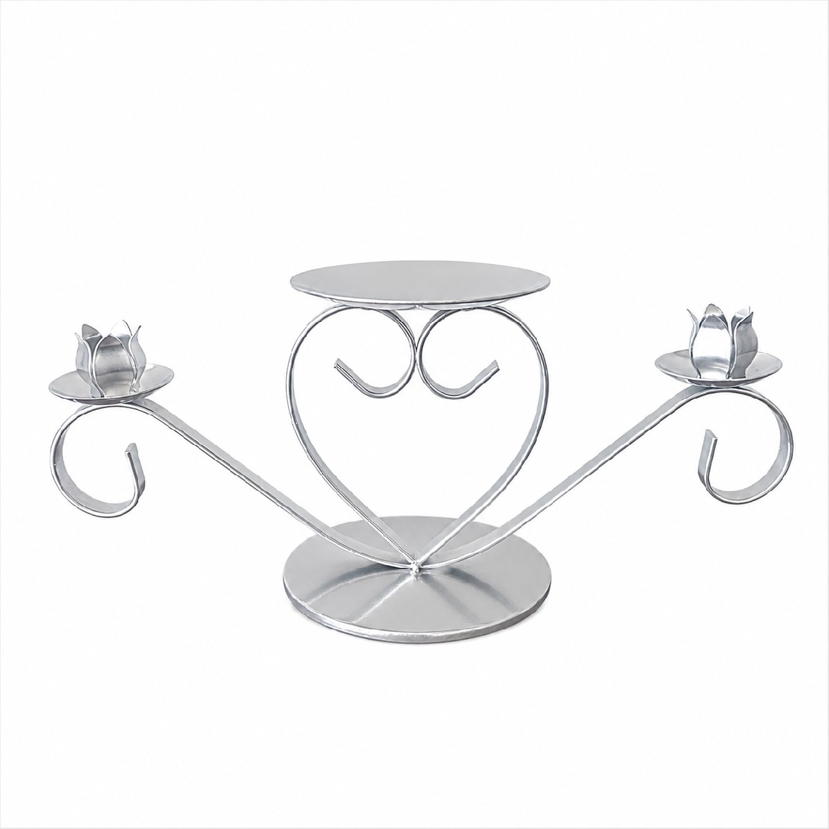 Candle Stand - Heart Unity Candle Holder