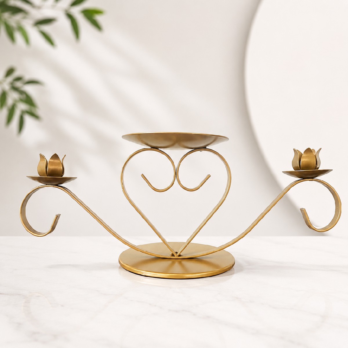 Candle Stand - Heart Unity Candle Holder