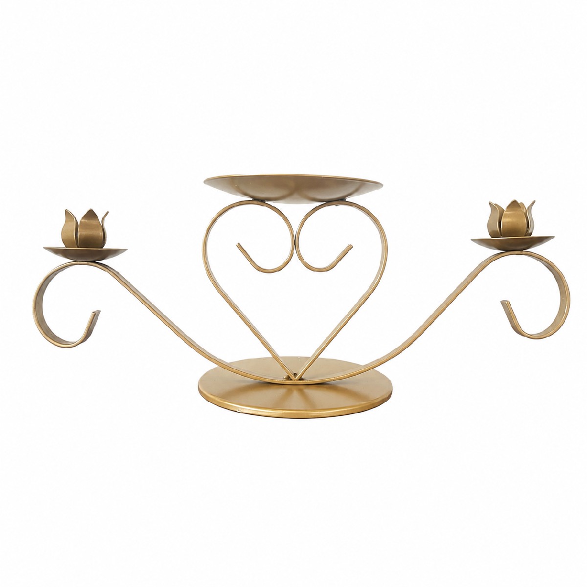 Candle Stand - Heart Unity Candle Holder
