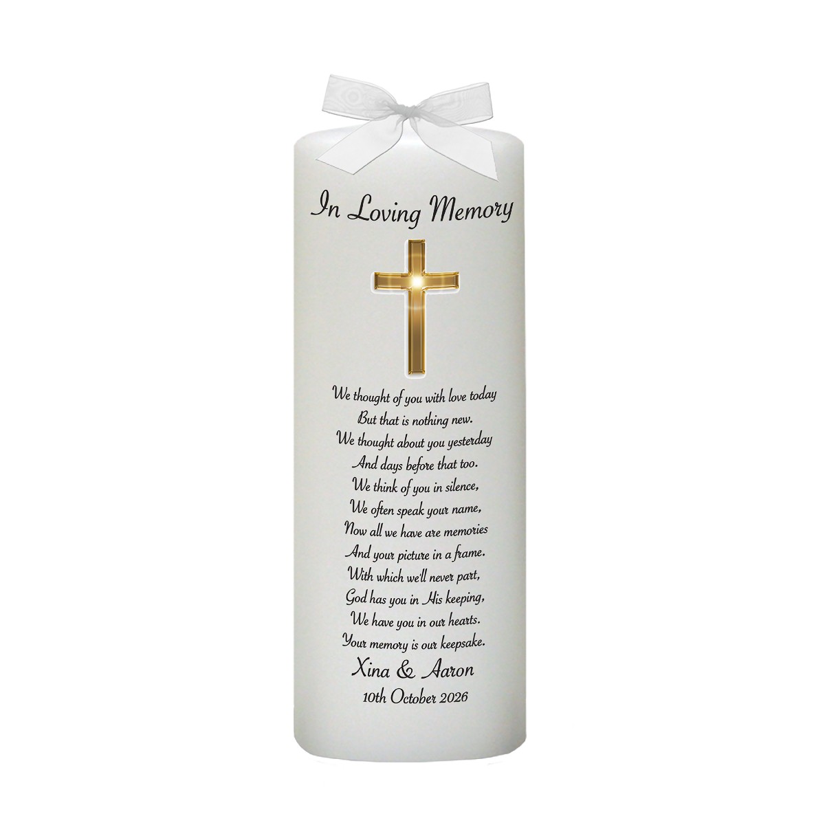 Bespoke Candle j34458