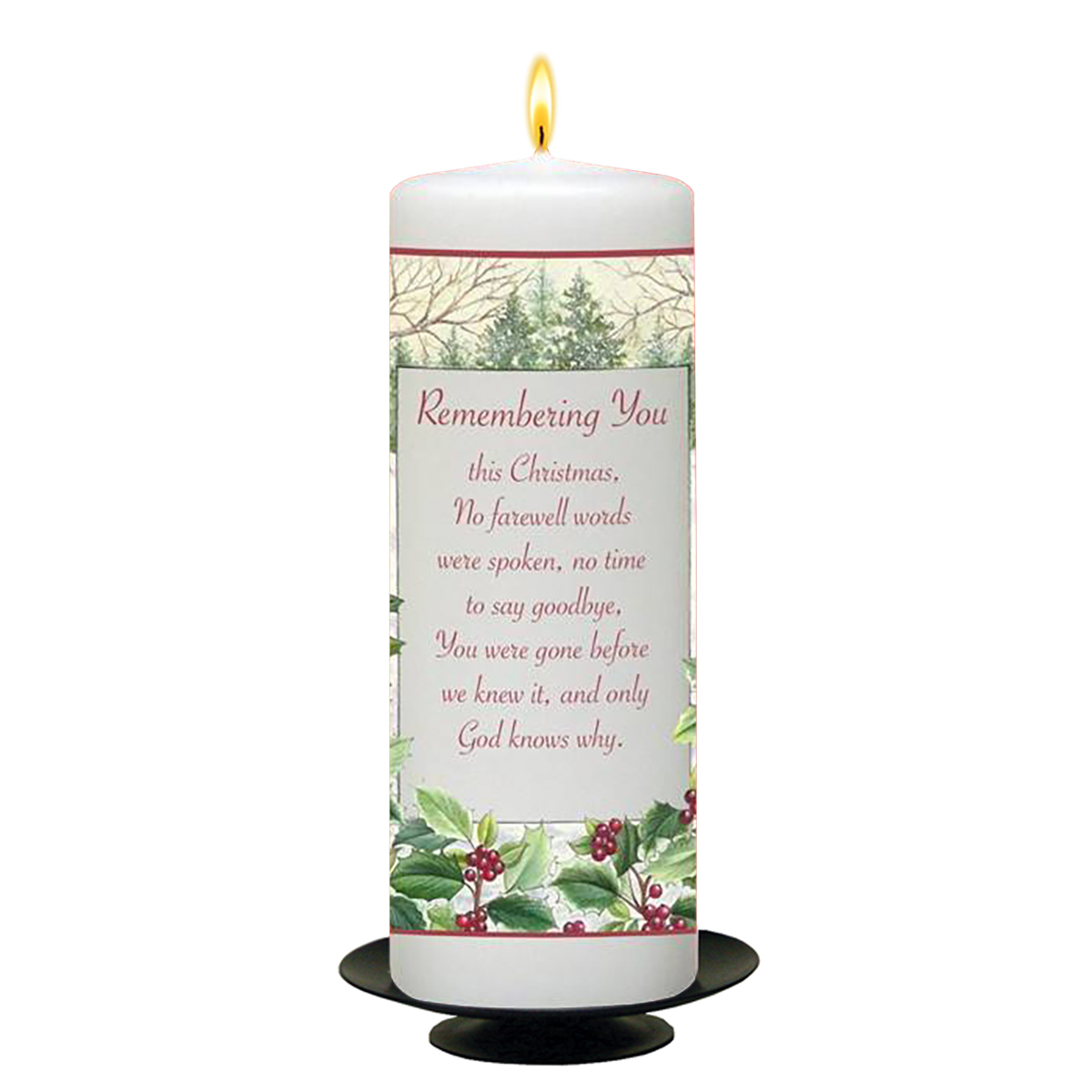 Personalised Christmas - Forest Border
