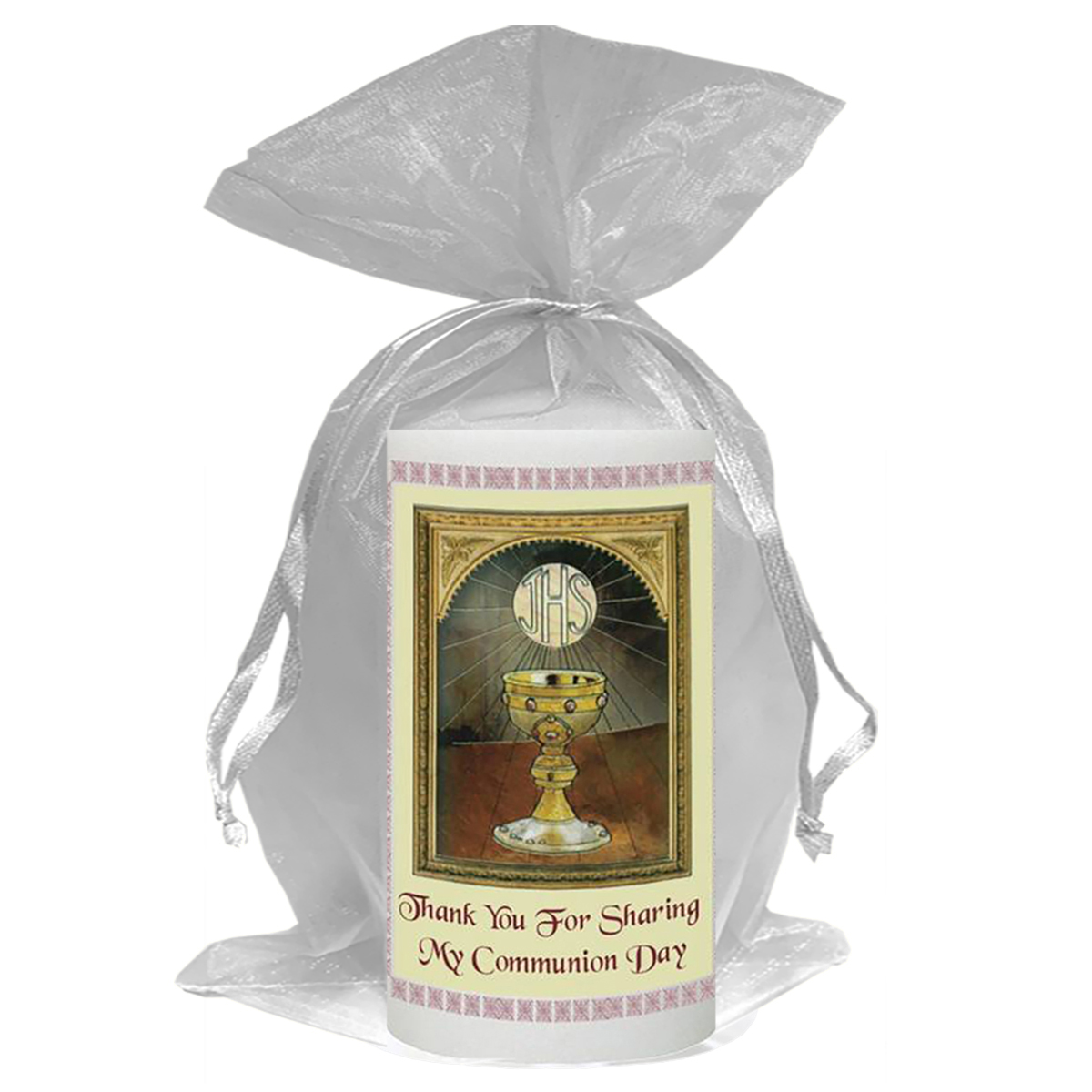 Personalised 1st Holy Communion Favour - The Red Chalice