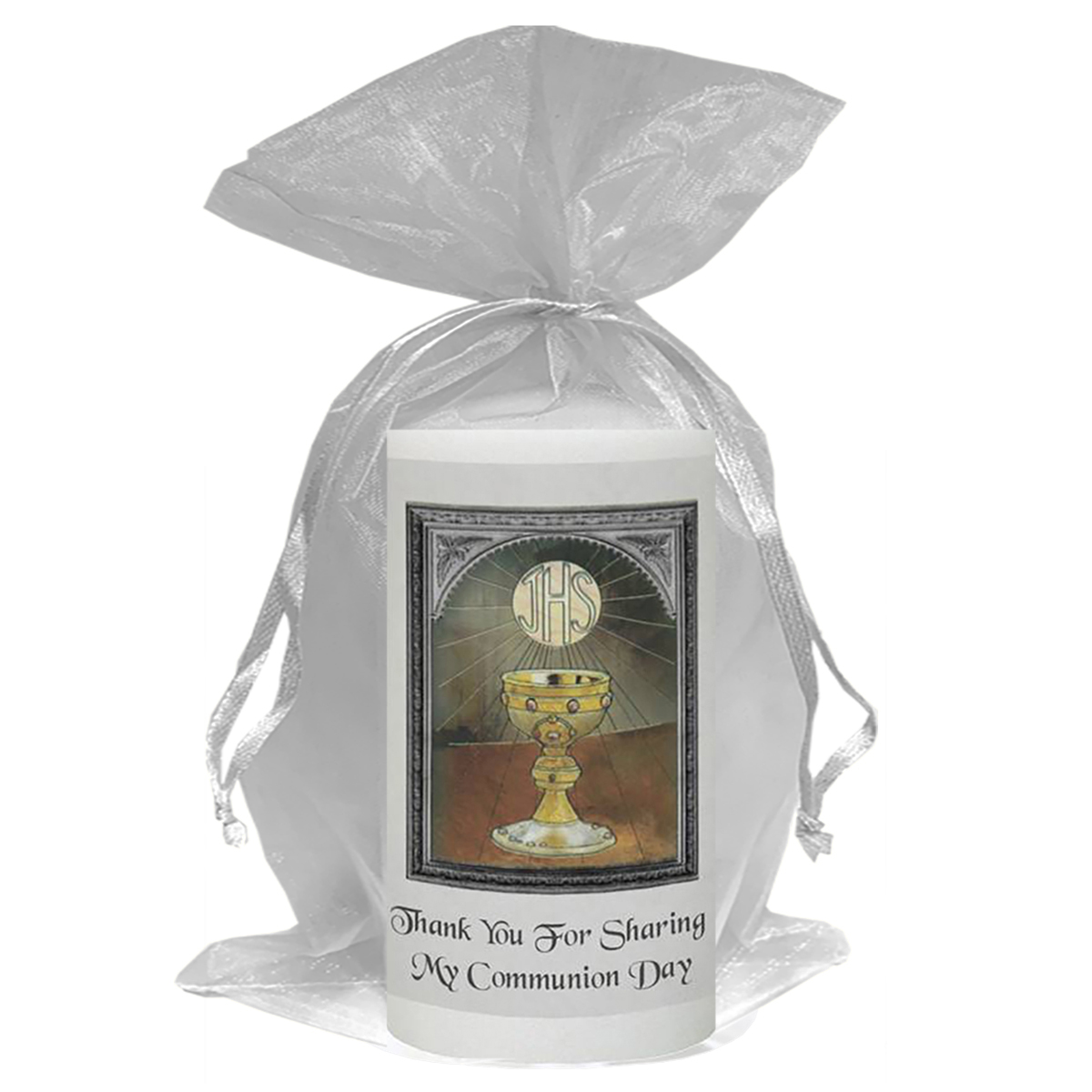 Personalised 1st Holy Communion Favour - Silver Chalice