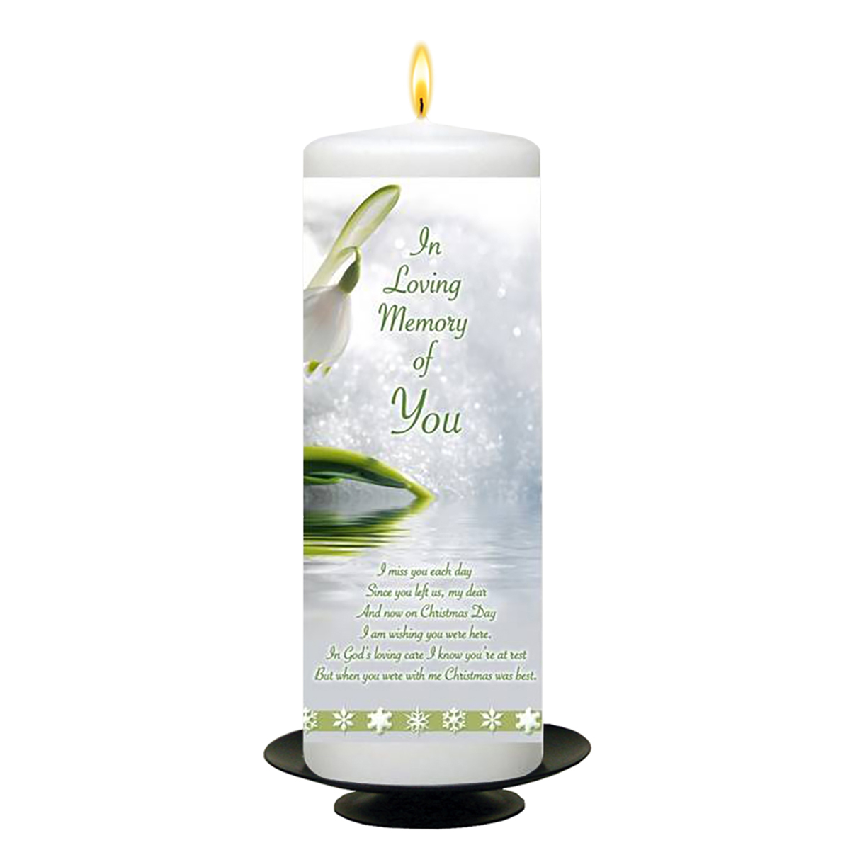 Personalised Christmas - Snow Drop