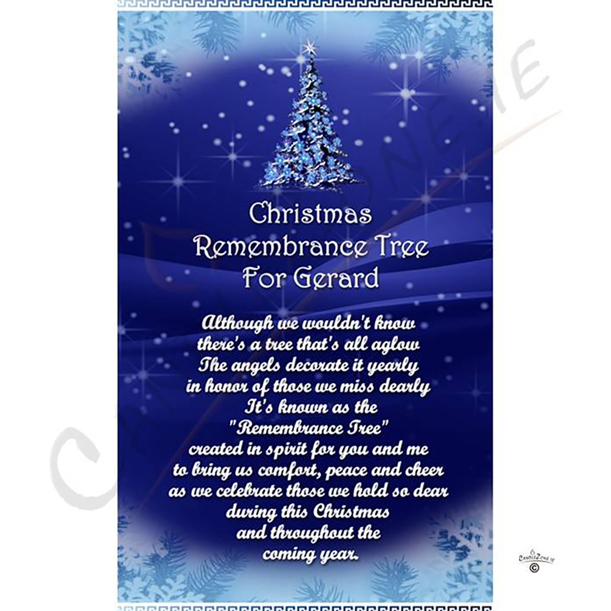 Personalised Christmas - Shining Star