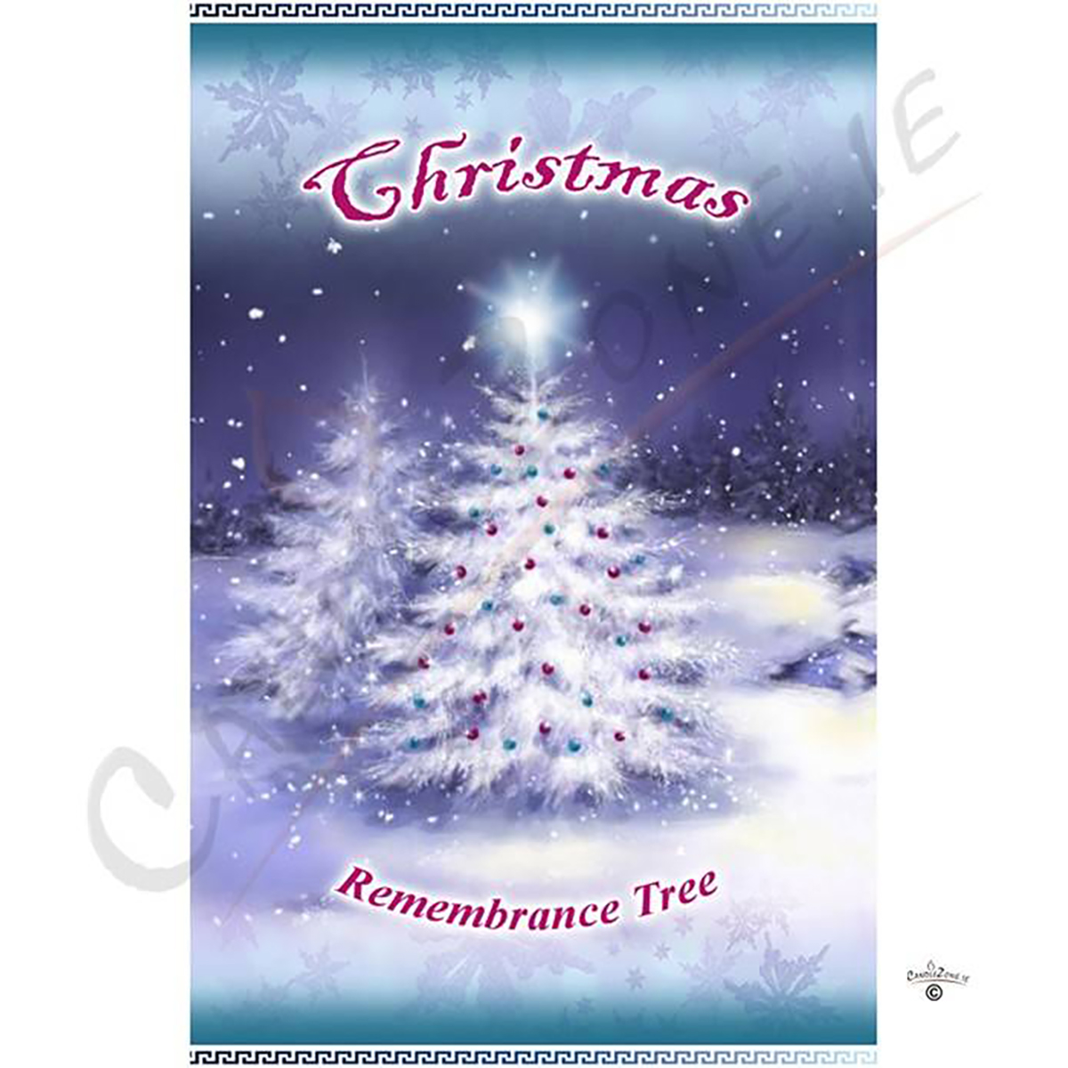 Personalised Christmas - Christmas Tree & Snowflake