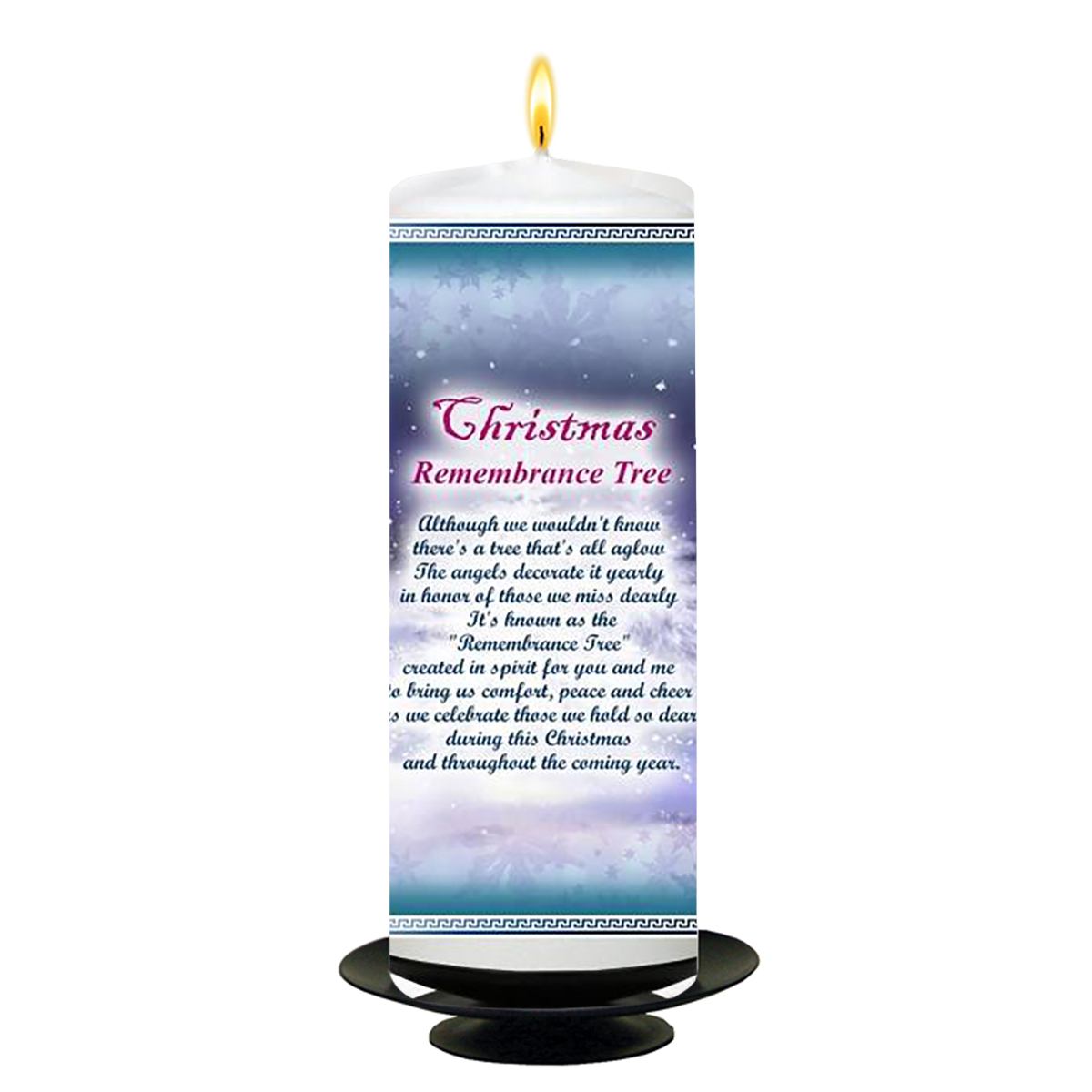 Personalised Christmas - Christmas Tree & Snowflake