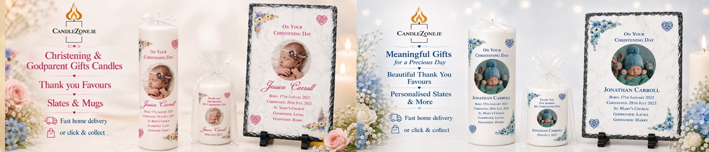 Mother's Love Knot Personalised Christening & Naming Day Gifts - Click Here